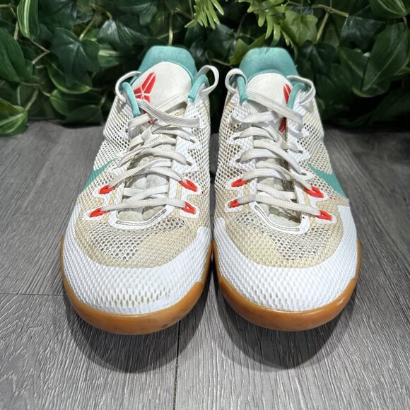 Nike Zoom Kobe 11 XI EM Summer White / Teal /Crimson Size 10 836183-103 main image 4